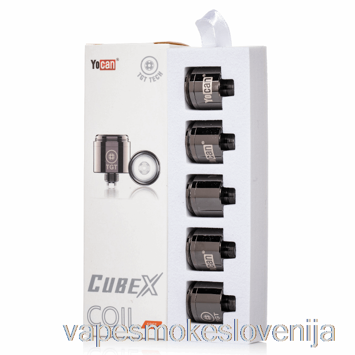 Vape Slovenija Yocan Cubex Tgt Nadomestne Tuljave Tgt Tuljave